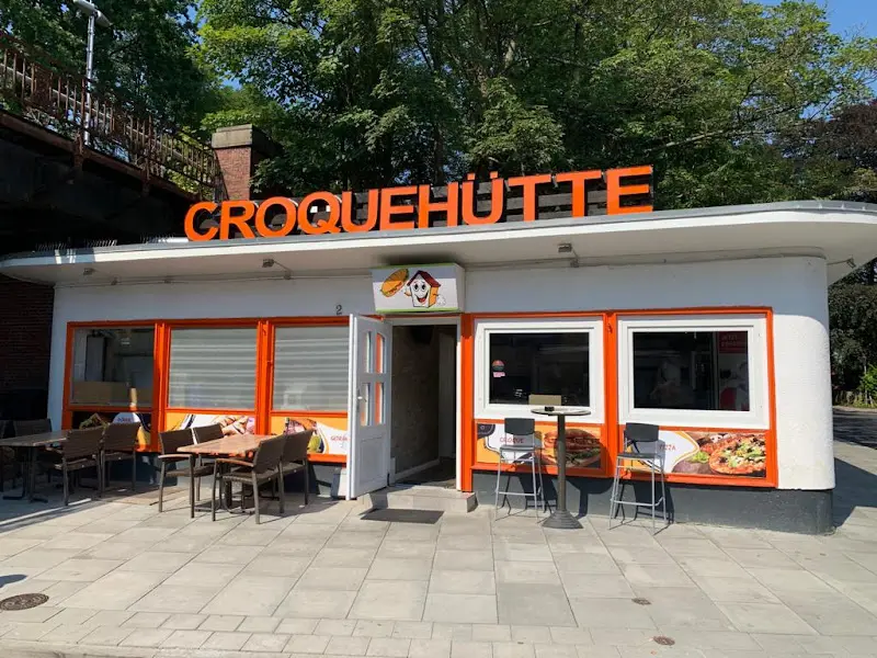 Croquehütte Langenhorn Hamburg ristorante a Hamburg