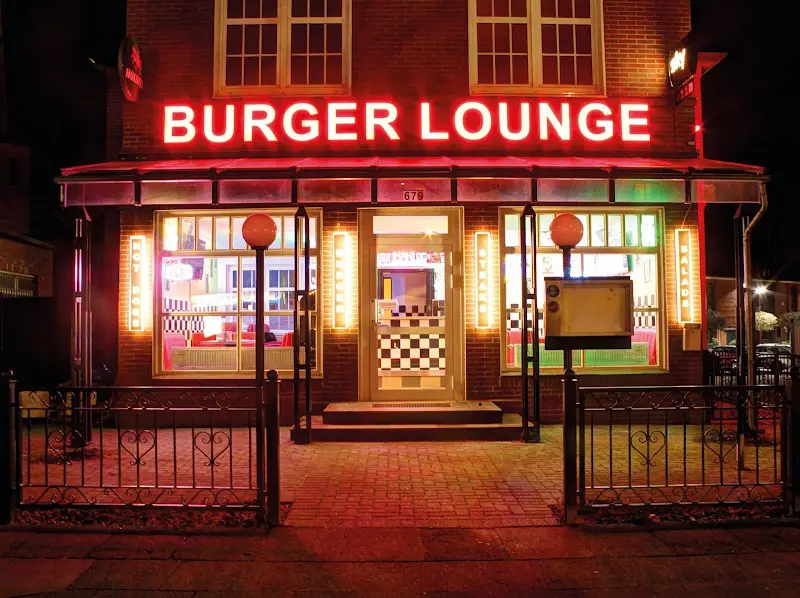 Burger Lounge restaurant in Hamburg