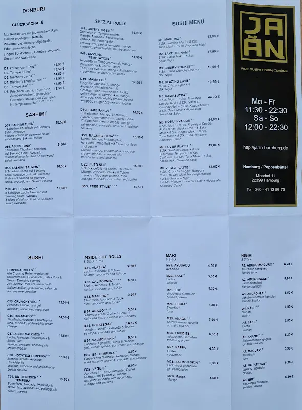Menu_JA AN Restaurant - Poppenbüttel_Hamburg_image_3