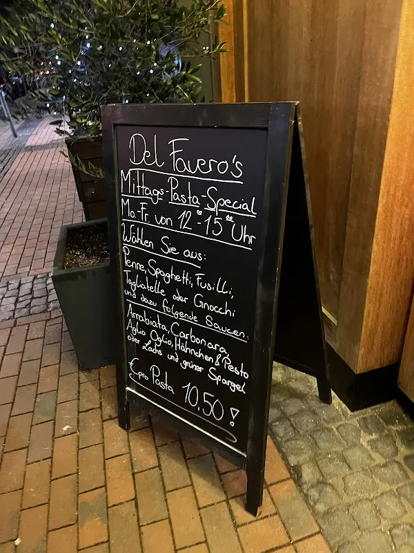 Menu_del favero Ristorante & Vino_Hamburg_immagine_3