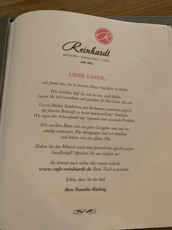 Menu_Café Reinhardt Bakery Inh. Karl Käding_Hamburg_image_2