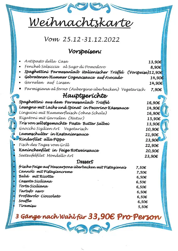 Menu_Trattoria Mondello_Hamburg_immagine_1