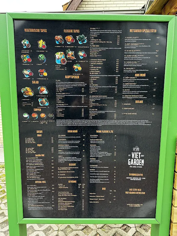 Menu_Viet Garden - Asia Kitchen Sasel_Hamburg_image_1
