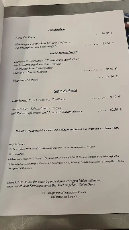 Menu_Restaurant Freudenhaus St. Pauli_Hamburg_image_3