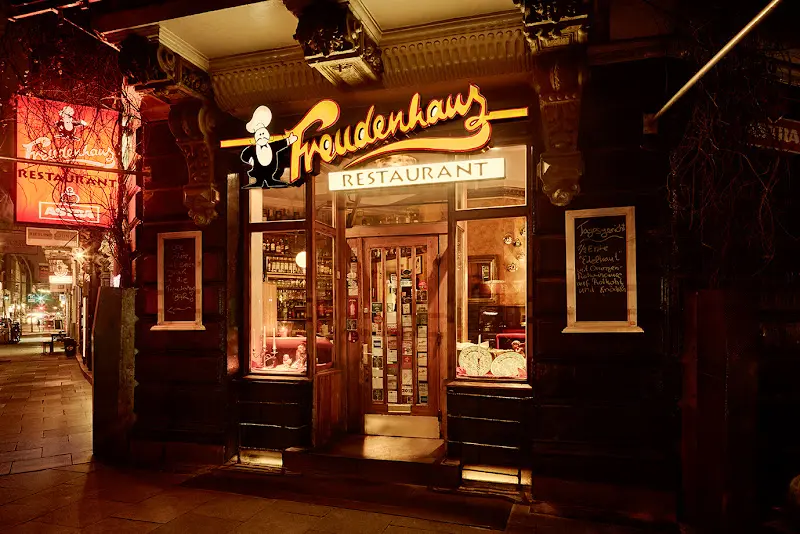 Restaurant Freudenhaus St. Pauli restaurant in Hamburg