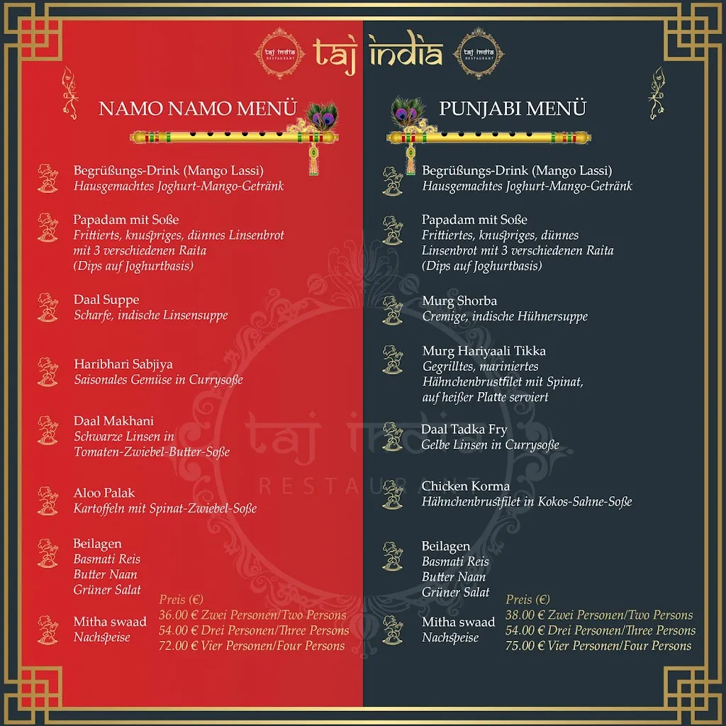 Menu_Taj India Restaurant_Bonn_image_2