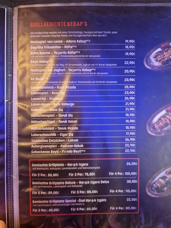 Menu_Der Kebap_Hamburg_immagine_1