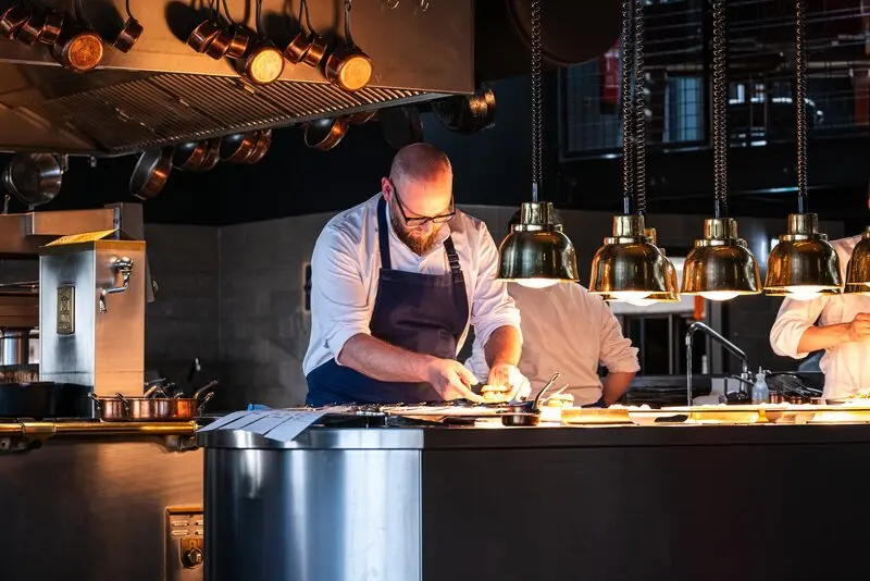 100/200 Kitchen restaurant in Hamburg