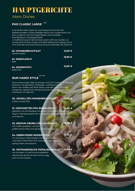 Menü_Bambus Restaurant – Asian Cuisine_Hamburg_Bild_1