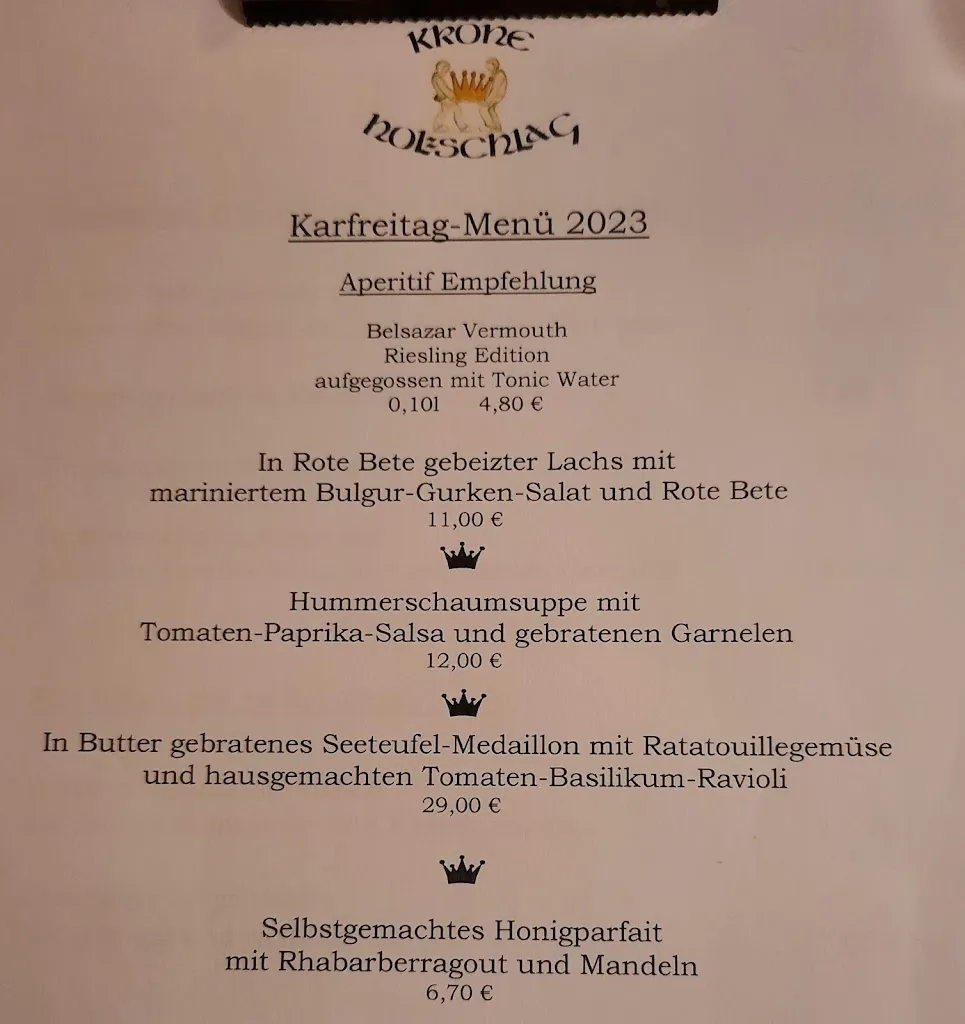 Menu_Gasthaus Krone-Holzschlag_Schwarzwald_image_1