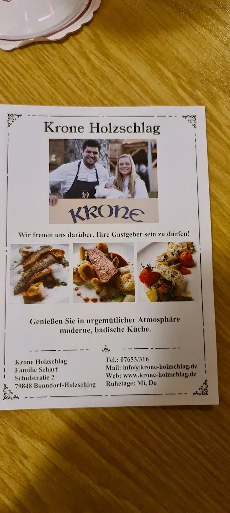 Menu_Gasthaus Krone-Holzschlag_Schwarzwald_image_3