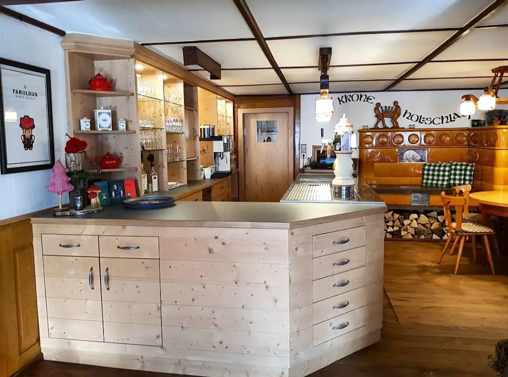 Gasthaus Krone-Holzschlag ristorante a Schwarzwald