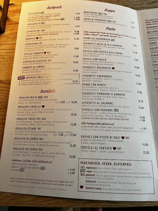 Menu_mama trattoria Hamburg Wellingsbüttel_Hamburg_image_1