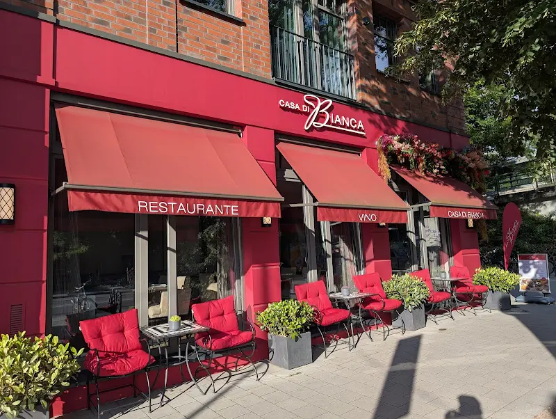 Casa Di Bianca restaurant in Hamburg