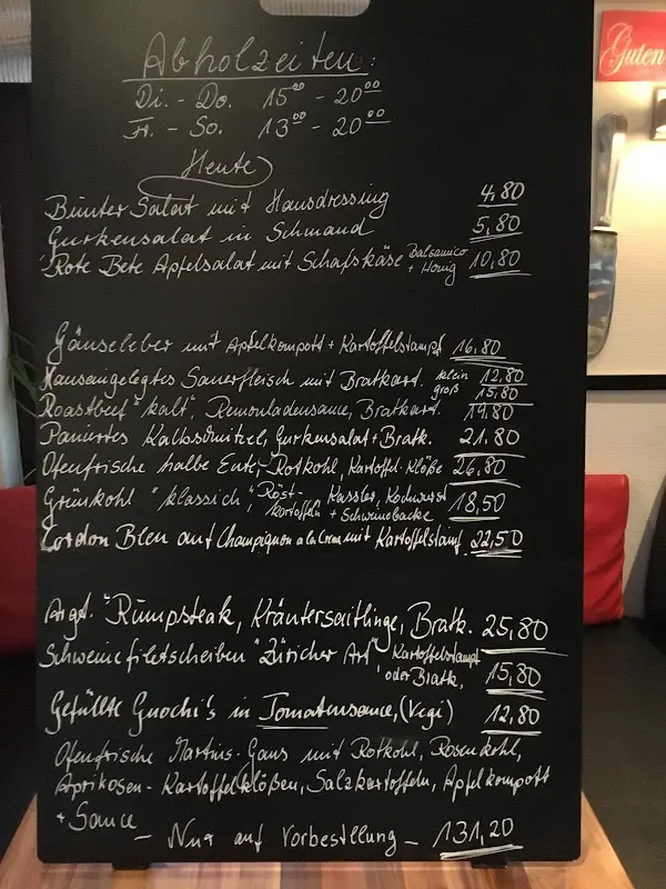 Menu_Schnoor`s Restaurant_Hamburg_immagine_2