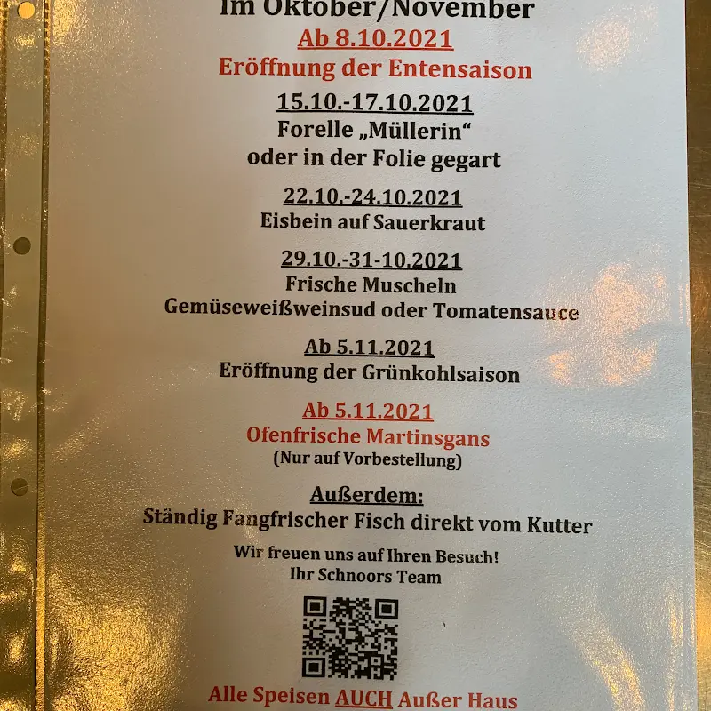 Menu_Schnoor`s Restaurant_Hamburg_immagine_3