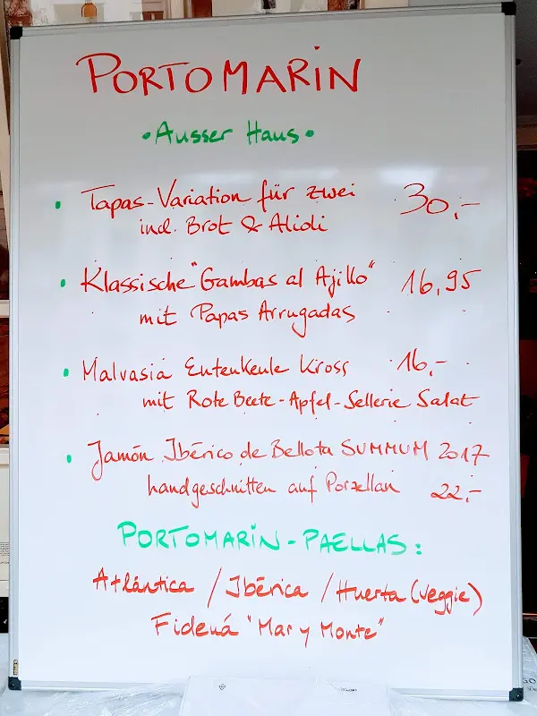 Menu_Restaurante Portomarin_Hamburg_image_1