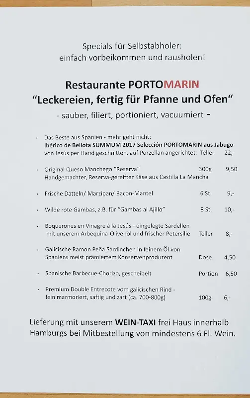 Menu_Restaurante Portomarin_Hamburg_image_2