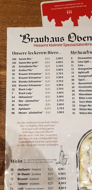 Menu_Brauhaus Obermühle_Braunfels_image_2