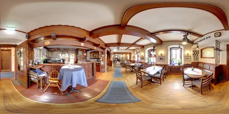 Zum Solmser Hof restaurant in Braunfels