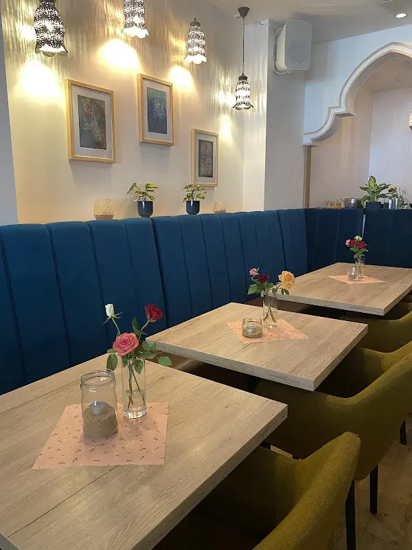 Fatemah Jarran_Zaytuna Restaurant_Hamburg_review