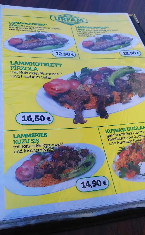 Menu_Urfam Restaurant_Hamburg_immagine_3