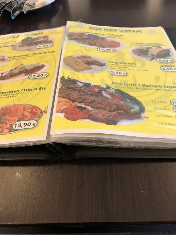 Menu_Urfam Restaurant_Hamburg_immagine_4