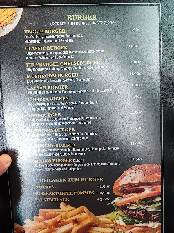 Menu_Restaurant Feuervogel_Hamburg_immagine_4