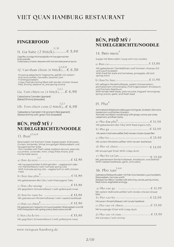 Menu_Viet Quán Hamburg_Hamburg_image_1