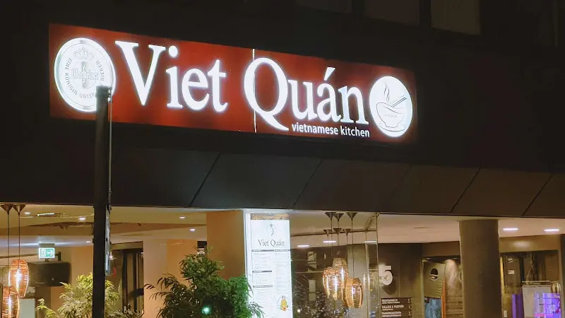 Viet Quán Hamburg restaurant in Hamburg