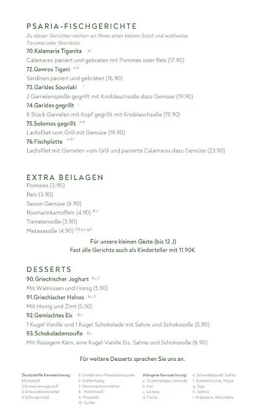 Menu_The Tavern_Hamburg_immagine_2