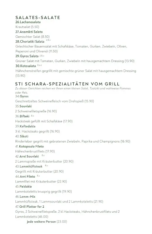 Menu_The Tavern_Hamburg_immagine_4