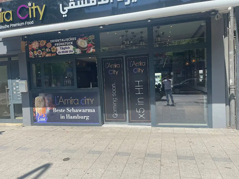 L'Amira Wandsbek restaurant in Hamburg