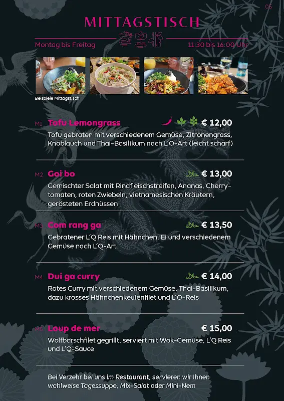 Menu_L'Quán Wandsbek Quarree_Hamburg_immagine_1