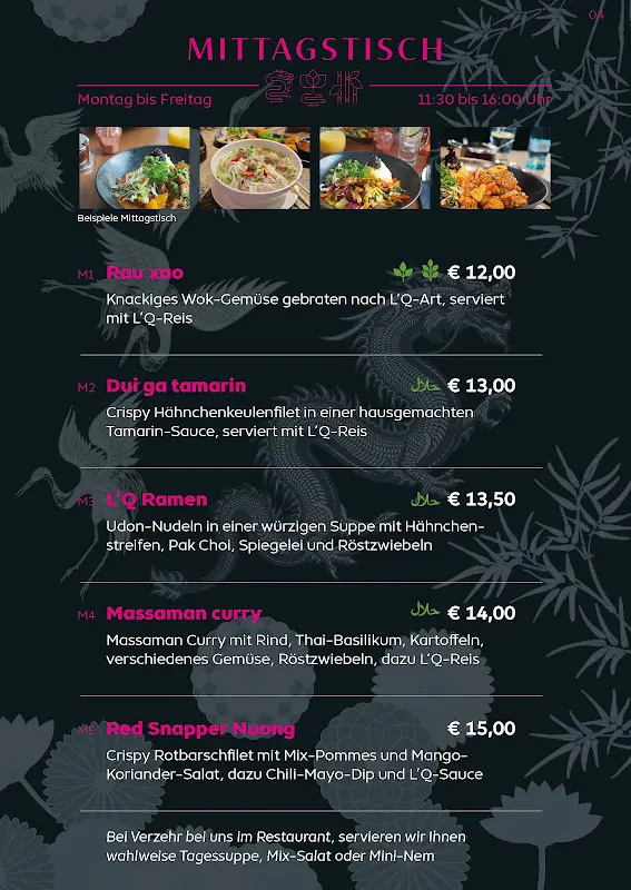 Menu_L'Quán Wandsbek Quarree_Hamburg_immagine_2