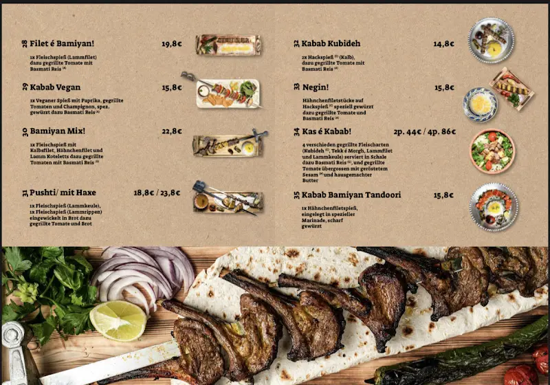 Menu_Restaurant Bamiyan_Hamburg_immagine_4