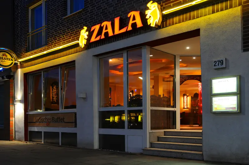 Restaurant Zala Wandsbek ristorante a Hamburg