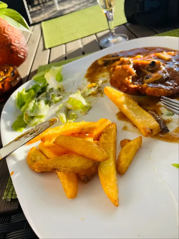 Am Gänsemarkt ristorante a Alheim