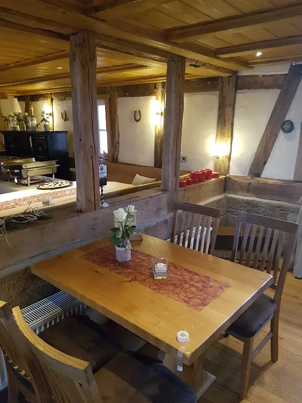 Alter Sonnenhof restaurant in Knüllwald