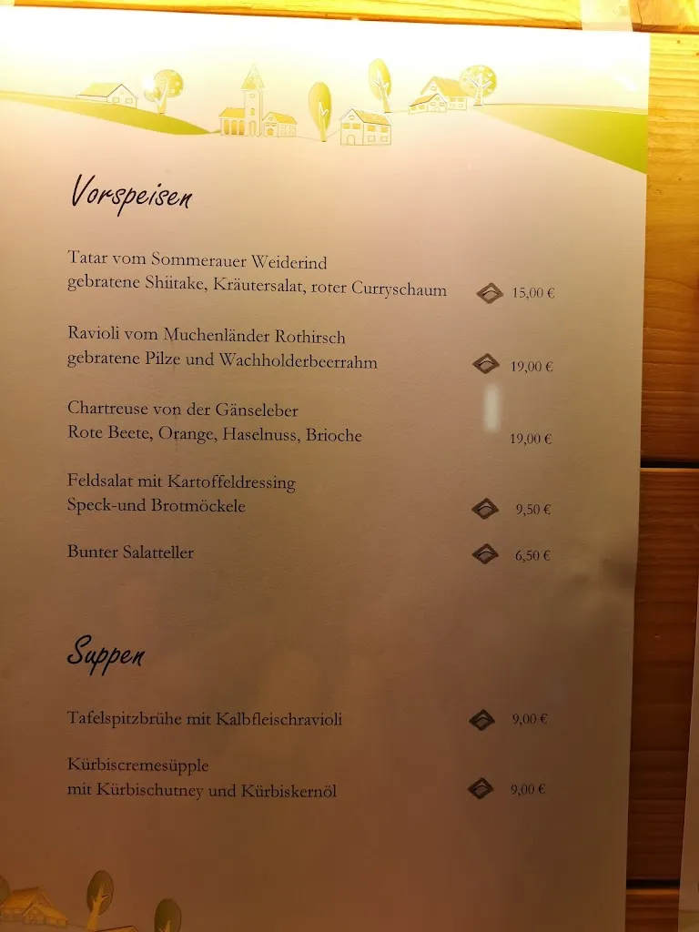 Menu_Hotel Gasthof Sommerau_Schwarzwald_immagine_3