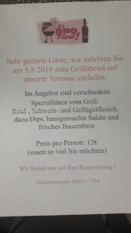 Menu_Restaurant Bürgerhaus_(Eder)_immagine_4