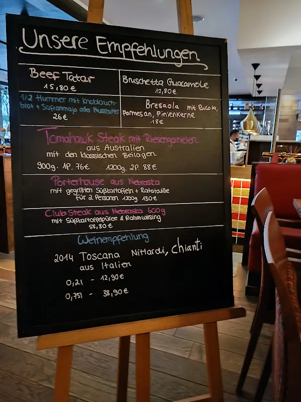 Menu_Primecut Steakhouse_Gießen_immagine_3