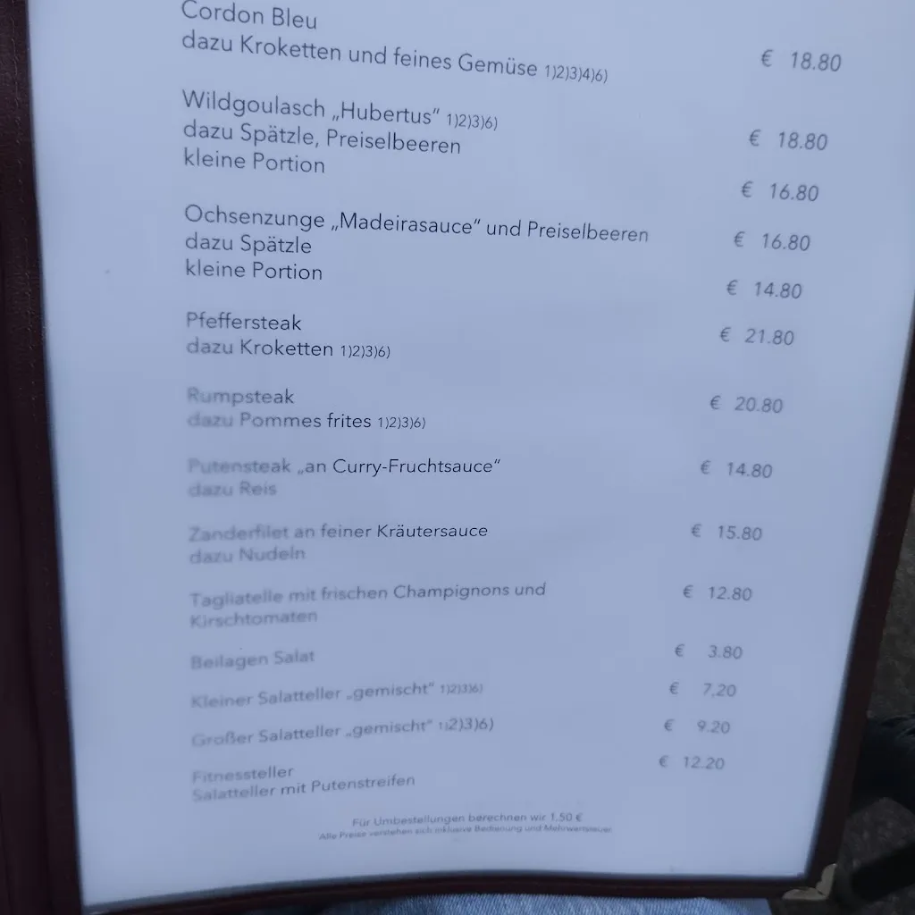 Menu_Gasthaus Kranz_Schwarzwald_immagine_1