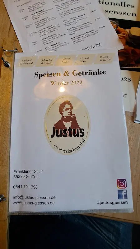 Menu_Justus im Hessischen Hof_Gießen_immagine_2