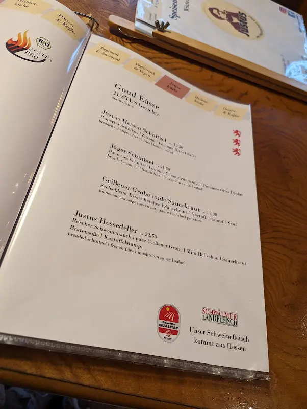 Menu_Justus im Hessischen Hof_Gießen_immagine_4