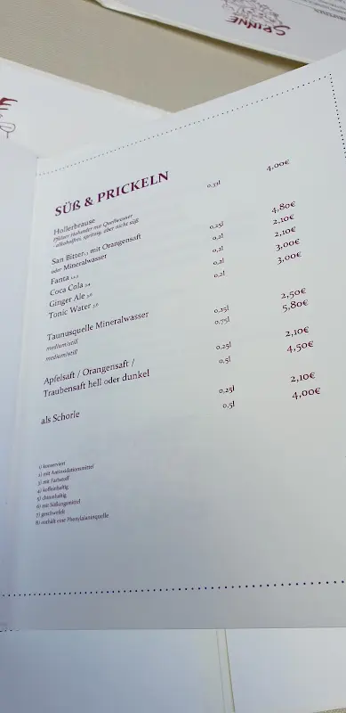 Menu_Restaurant Spinne_Weinstraße_immagine_2