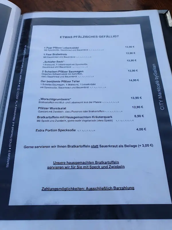 Menu_City Marktcafé_Weinstraße_image_3
