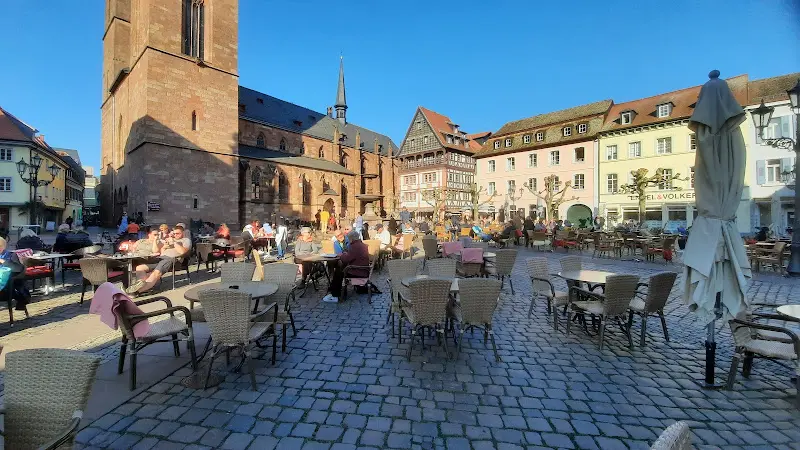 City Marktcafé ristorante a Weinstraße