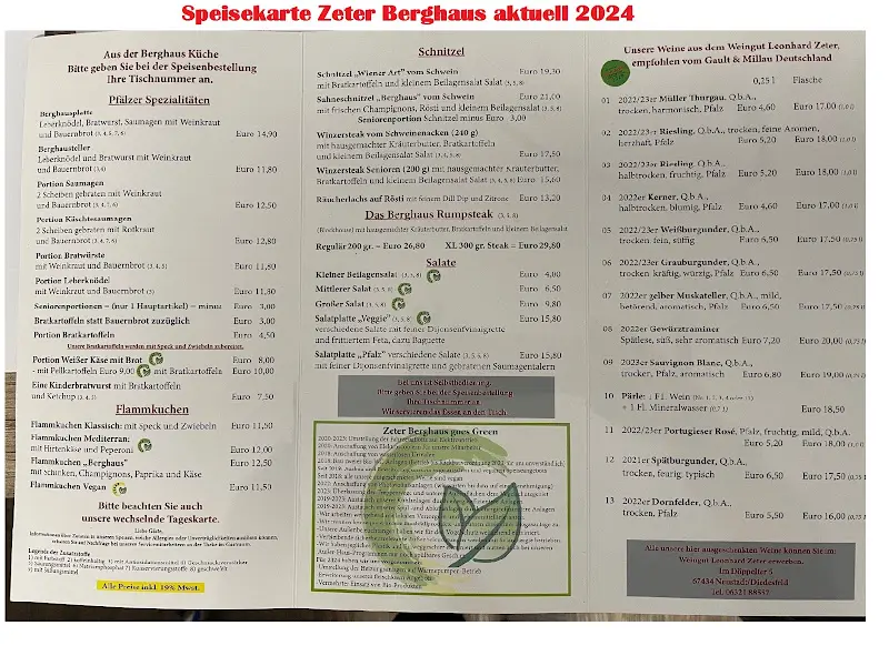 Menu_Zeter Berghaus_Weinstraße_image_1