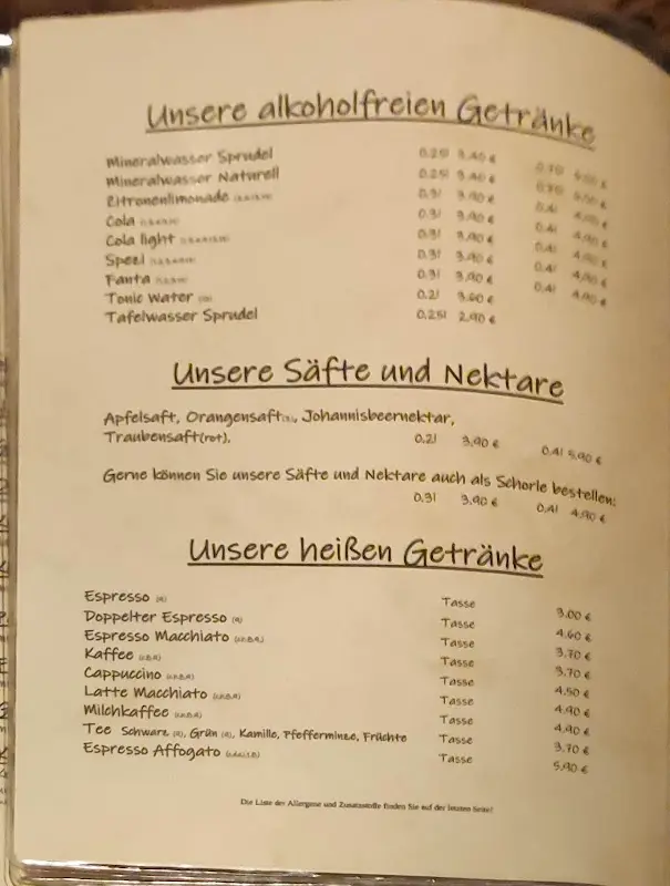 Menu_Restaurant Kunigunde_Weinstraße_immagine_3